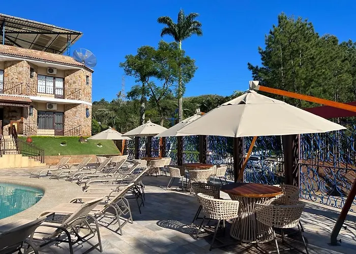 Pousada Camping Quedasdagua